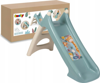 Samostatne stojaca detská šmykľavka Blue Slide 90 cm Little Smoby